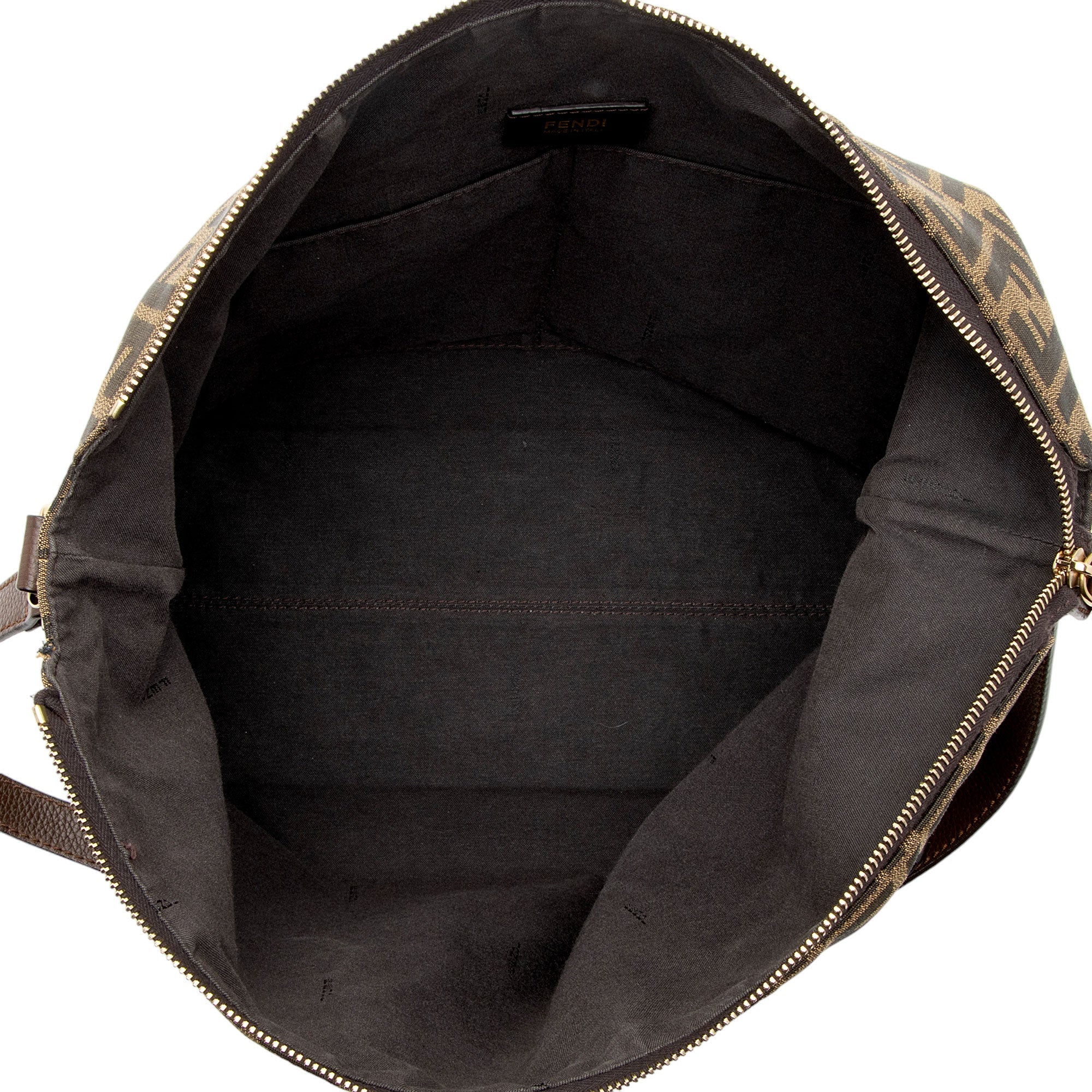 Fendi Zucca Large Convertible Tote (SHF-kcMUot)