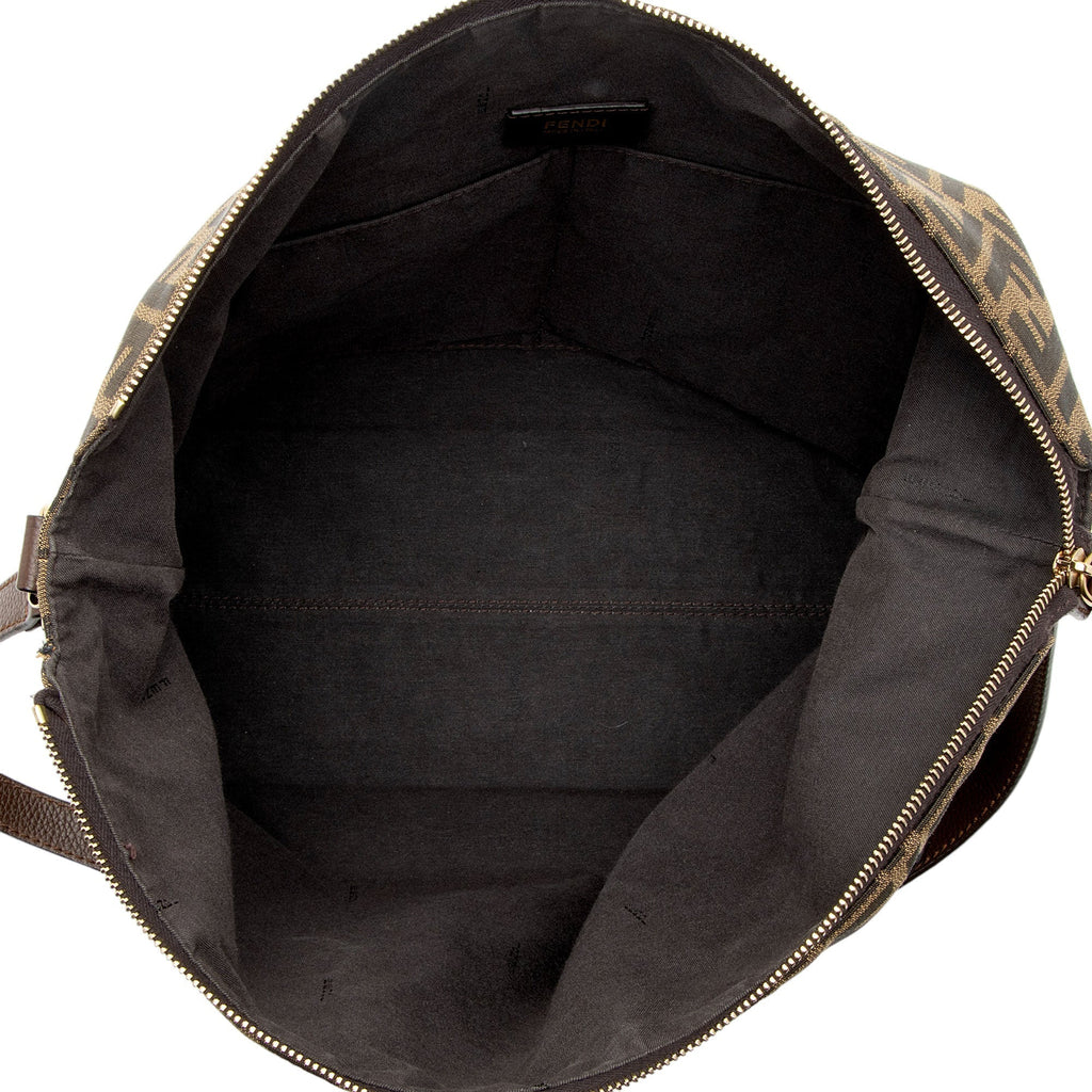 Fendi Zucca Large Convertible Tote (SHF-kcMUot)