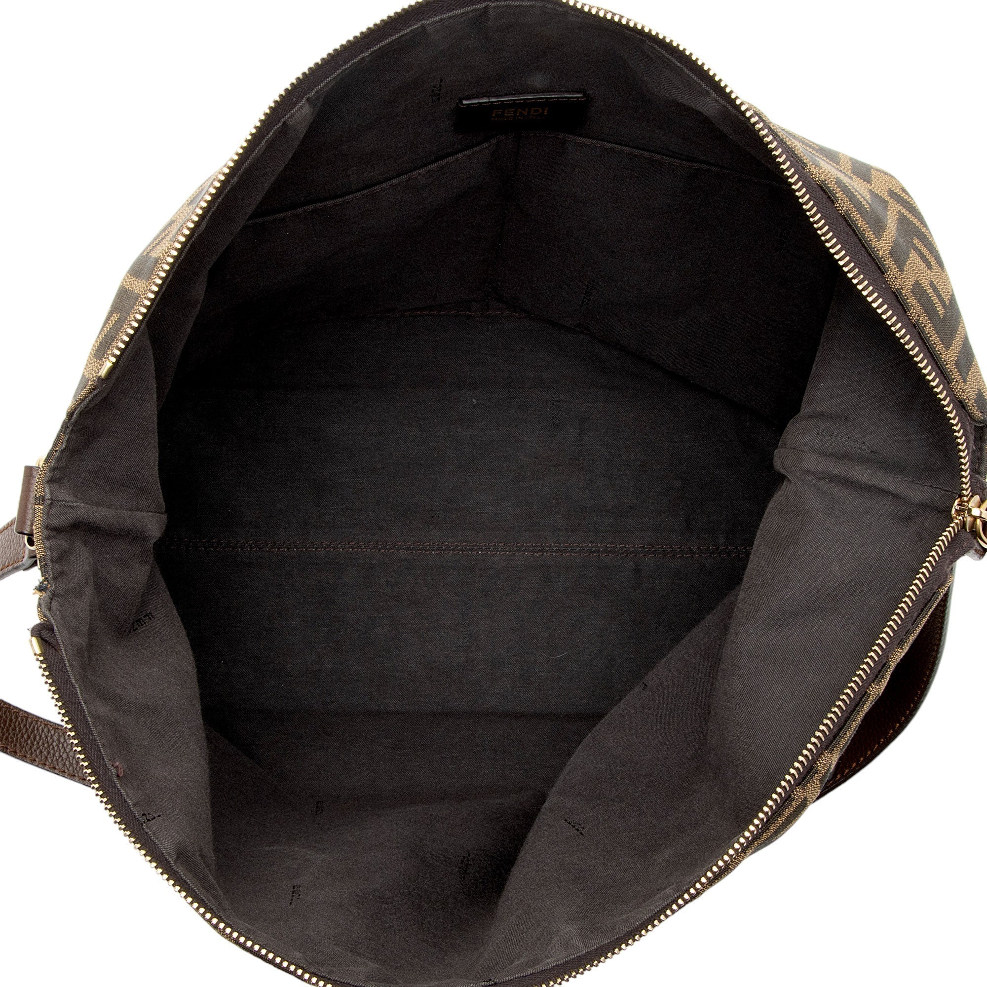 Fendi Zucca Large Convertible Tote (SHF-kcMUot)