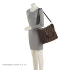 Fendi Zucca Large Convertible Tote (SHF-kcMUot)