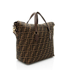 Fendi Zucca Large Convertible Tote (SHF-kcMUot)