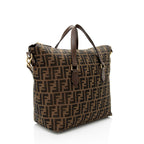 Fendi Zucca Large Convertible Tote (SHF-kcMUot)