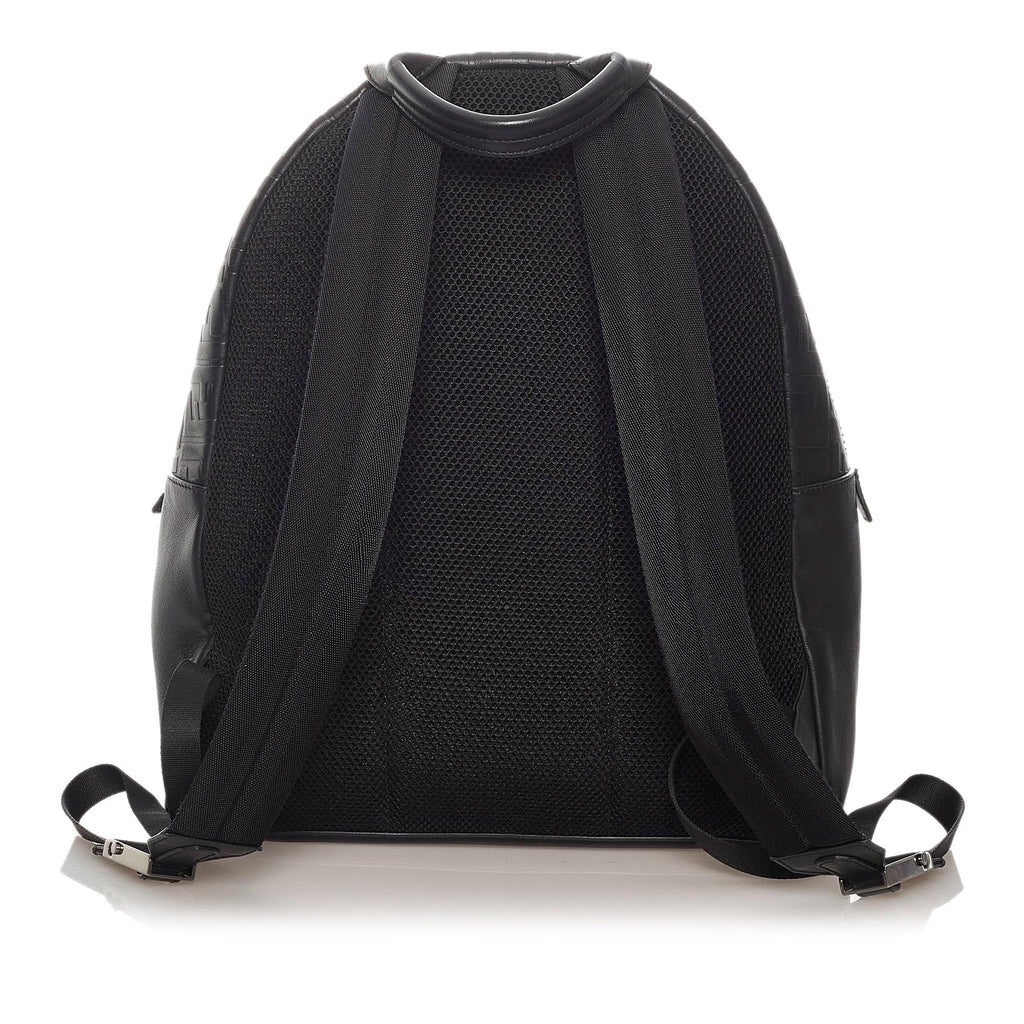 Fendi Zucca Leather Backpack (SHG-27781)