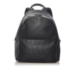 Fendi Zucca Leather Backpack (SHG-27781)