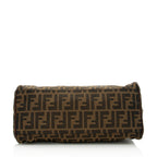 Fendi Zucca Leather Du Jour Small Tote (SHF-21714)