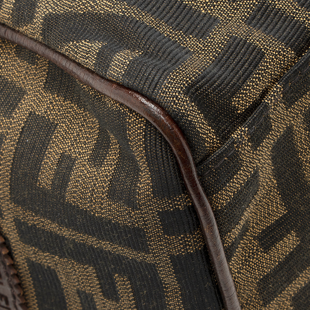 Fendi Zucca Leather Du Jour Small Tote (SHF-21714)