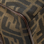 Fendi Zucca Leather Du Jour Small Tote (SHF-21714)