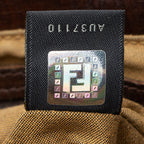 Fendi Zucca Leather Du Jour Small Tote (SHF-21714)