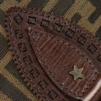 Fendi Zucca Leather Du Jour Small Tote (SHF-21714)