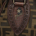 Fendi Zucca Leather Du Jour Small Tote (SHF-21714)