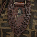 Fendi Zucca Leather Du Jour Small Tote (SHF-21714)