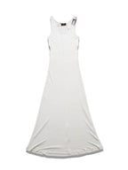 Fendi Zucca Logo Maxi Dress Ivory