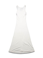 Fendi Zucca Logo Maxi Dress Ivory