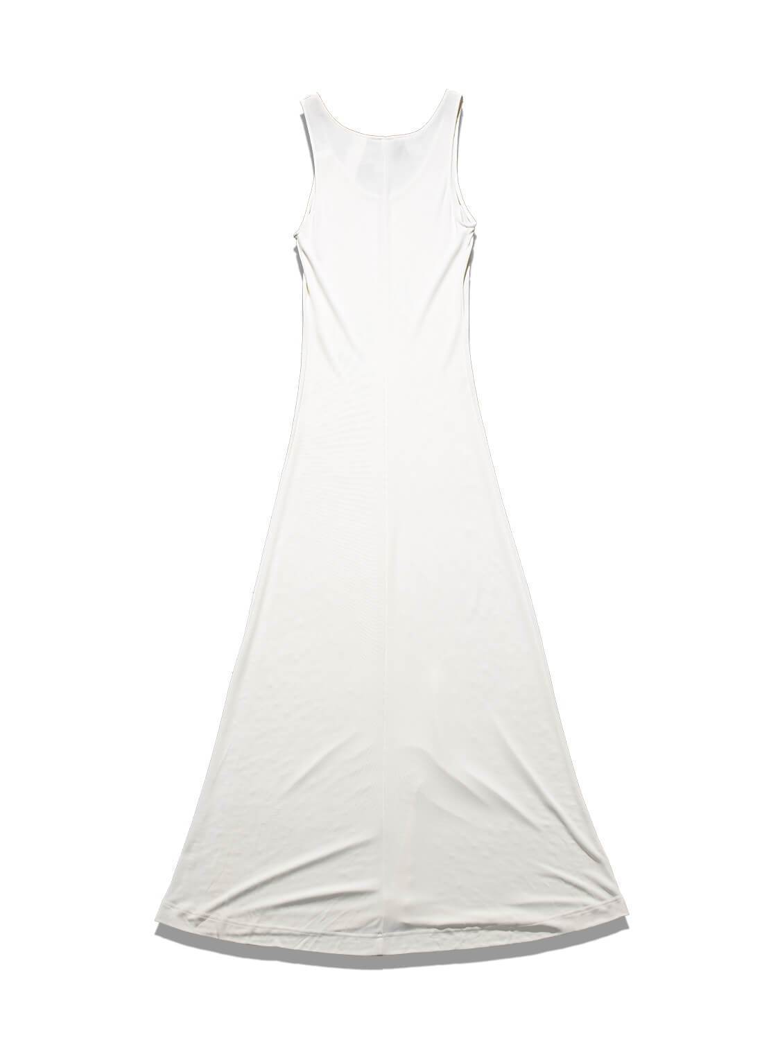 Fendi Zucca Logo Maxi Dress Ivory