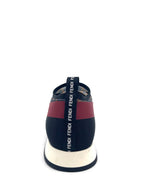 Fendi Zucca Logo Mesh Nylon Sneakers Multicolor