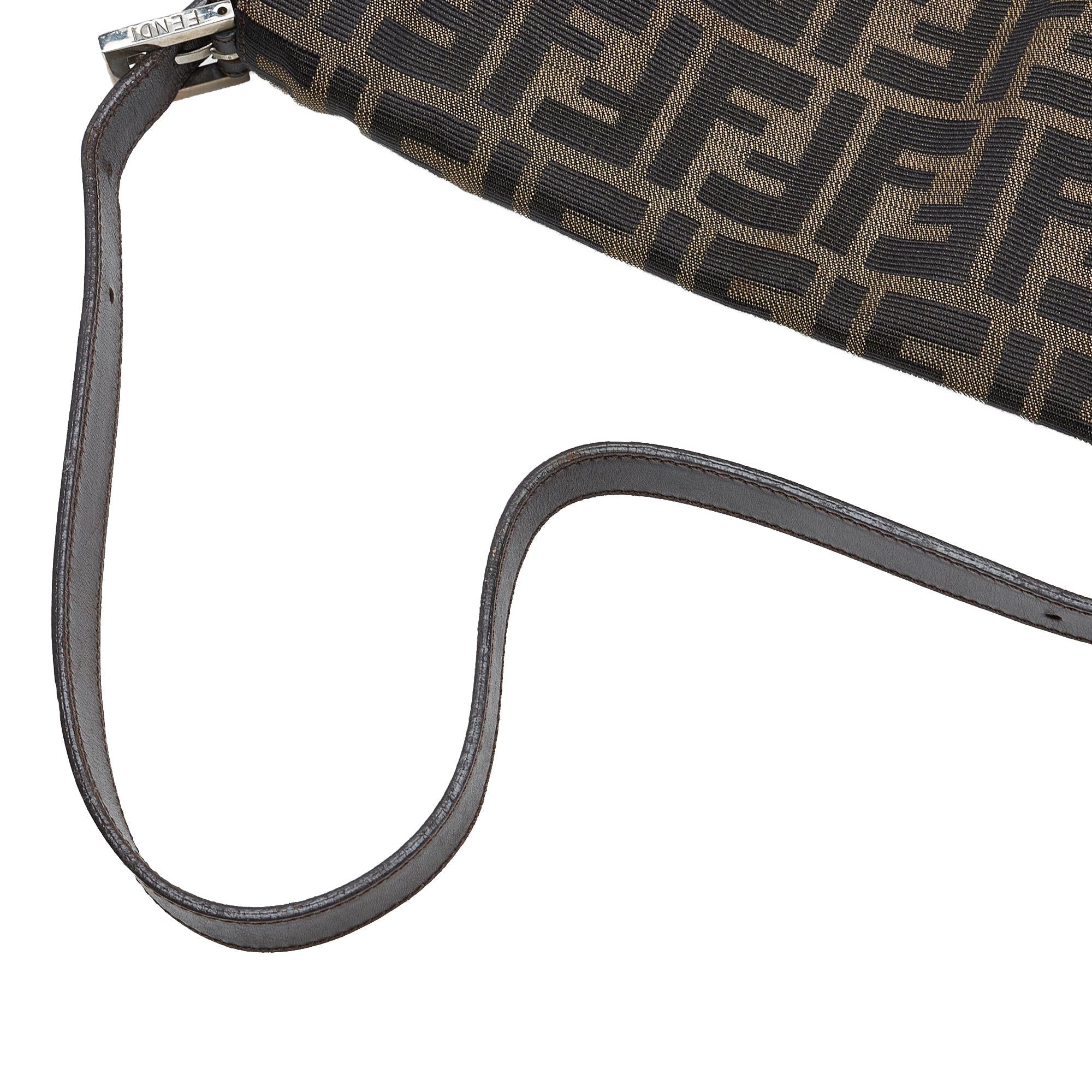 Fendi Zucca Mamma Baguette (SHG-JMl4Np)