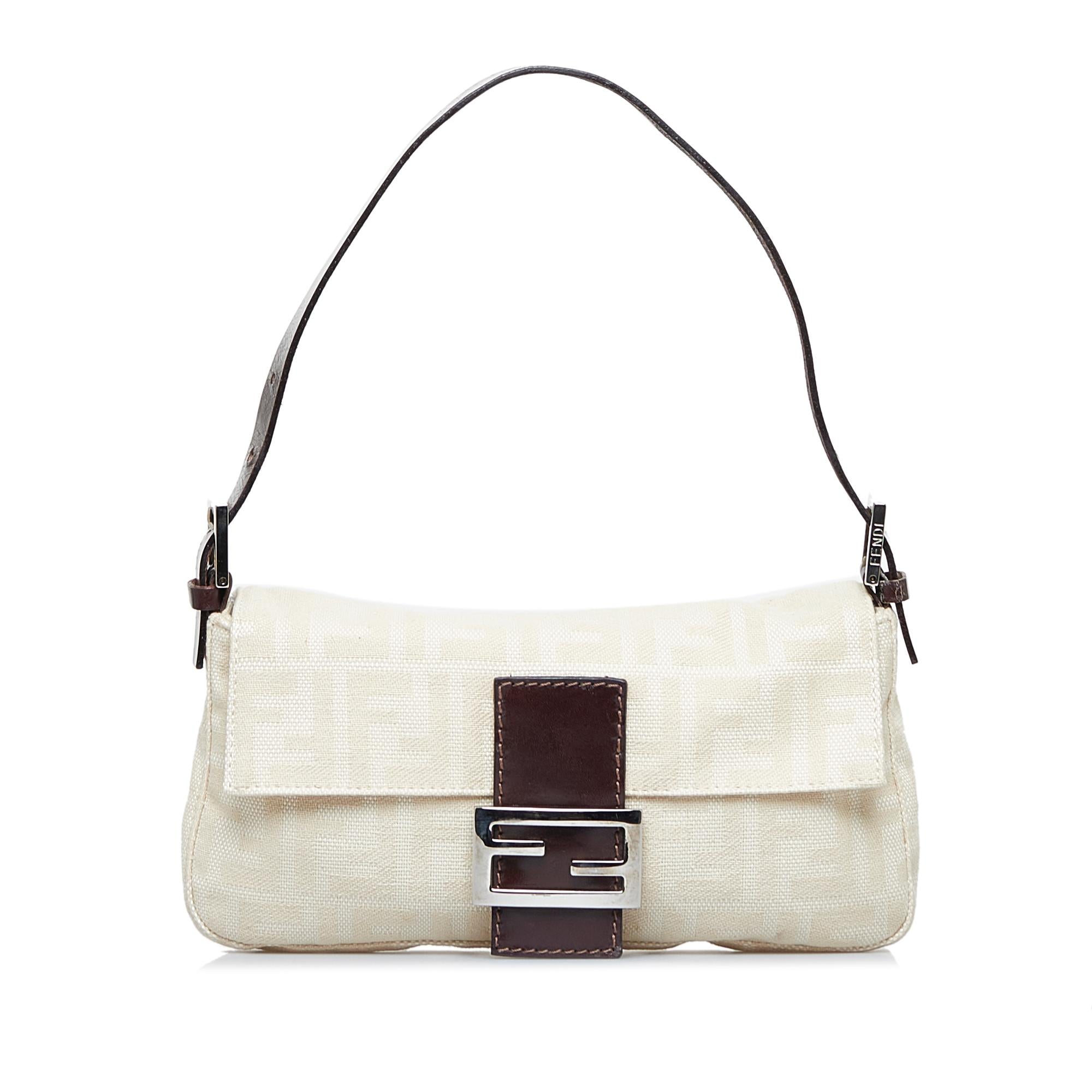 Fendi Zucca Mamma Baguette (SHG-IAVesD)