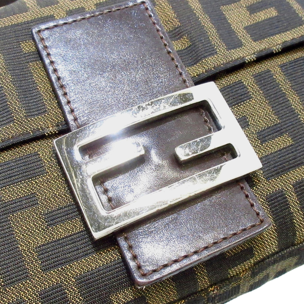 Fendi Zucca Mamma Baguette (SHG-EnT4QK)
