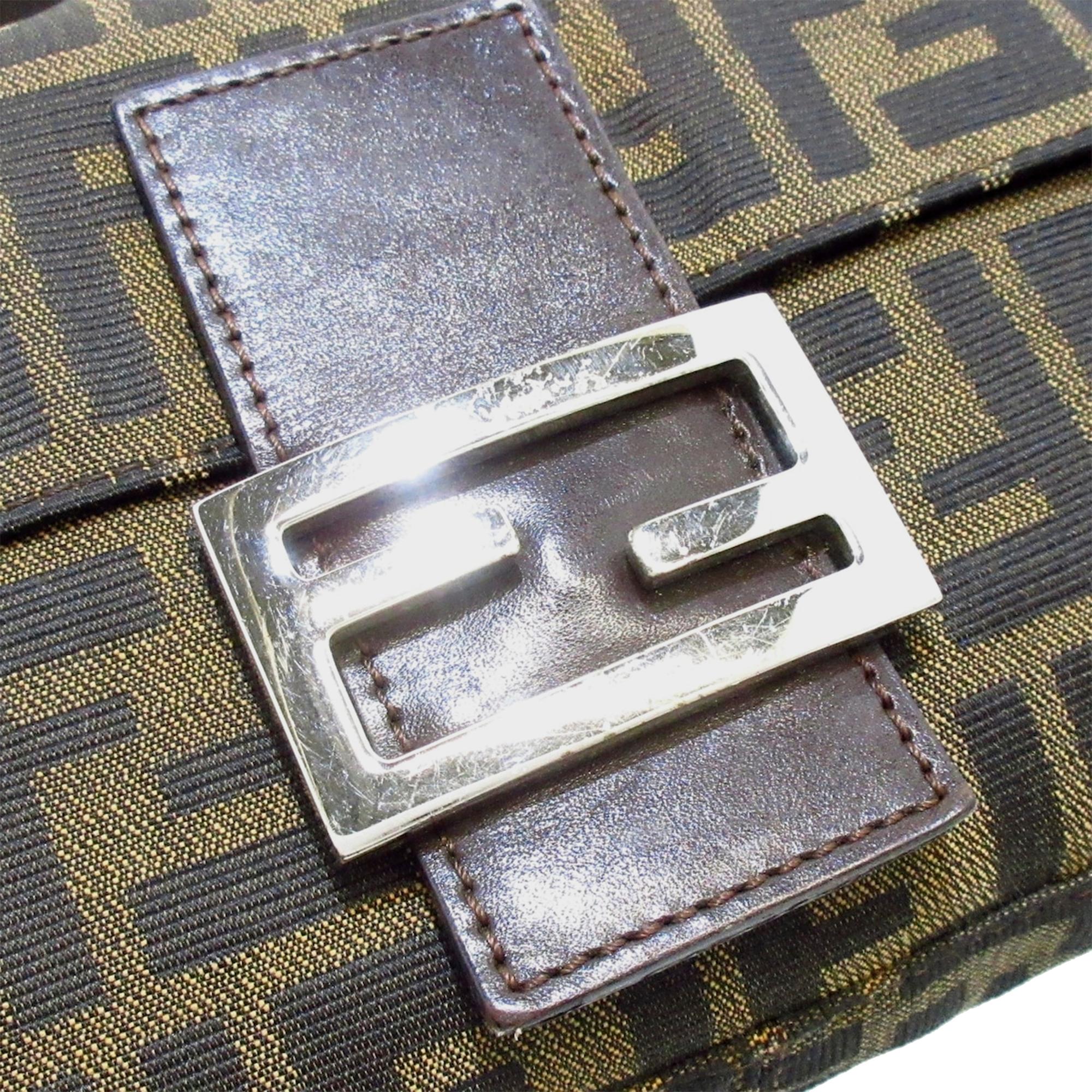 Fendi Zucca Mamma Baguette (SHG-EnT4QK)