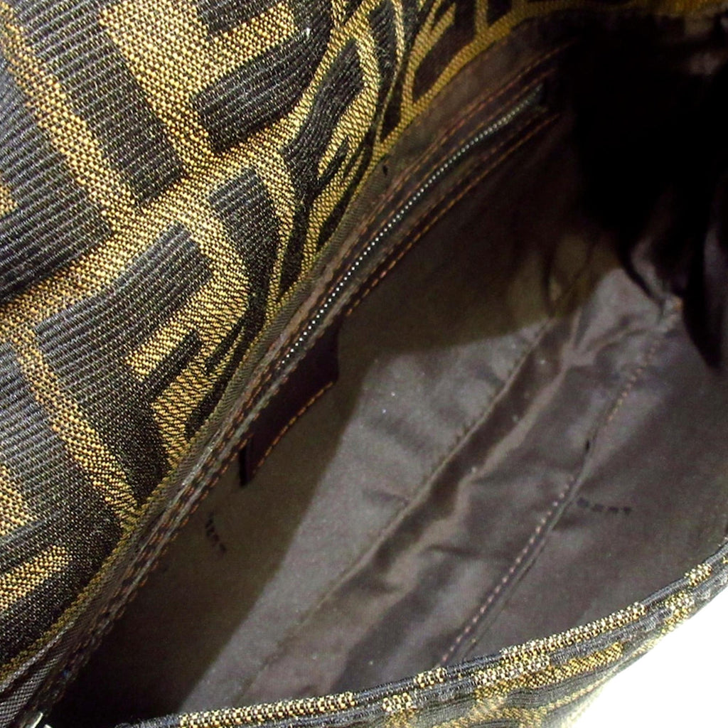 Fendi Zucca Mamma Baguette (SHG-EnT4QK)