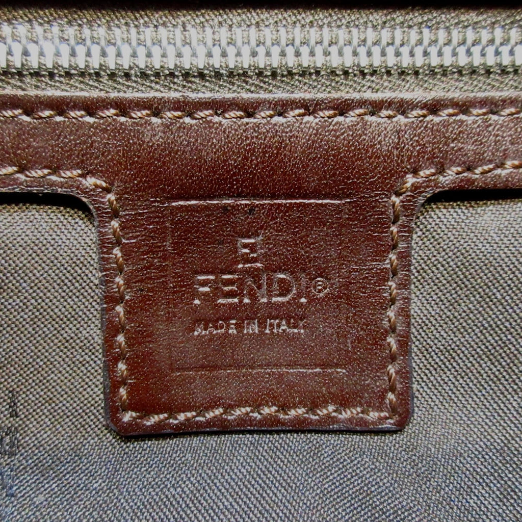 Fendi Zucca Mamma Baguette (SHG-EnT4QK)
