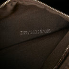 Fendi Zucca Mamma Forever Canvas Shoulder Bag (SHG-XkBLwP)