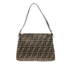 Fendi Zucca Mamma Forever Canvas Shoulder Bag (SHG-d4HwHV)
