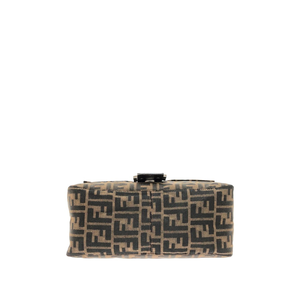 Fendi Zucca Mamma Forever Canvas Shoulder Bag (SHG-d4HwHV)