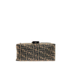Fendi Zucca Mamma Forever Canvas Shoulder Bag (SHG-d4HwHV)
