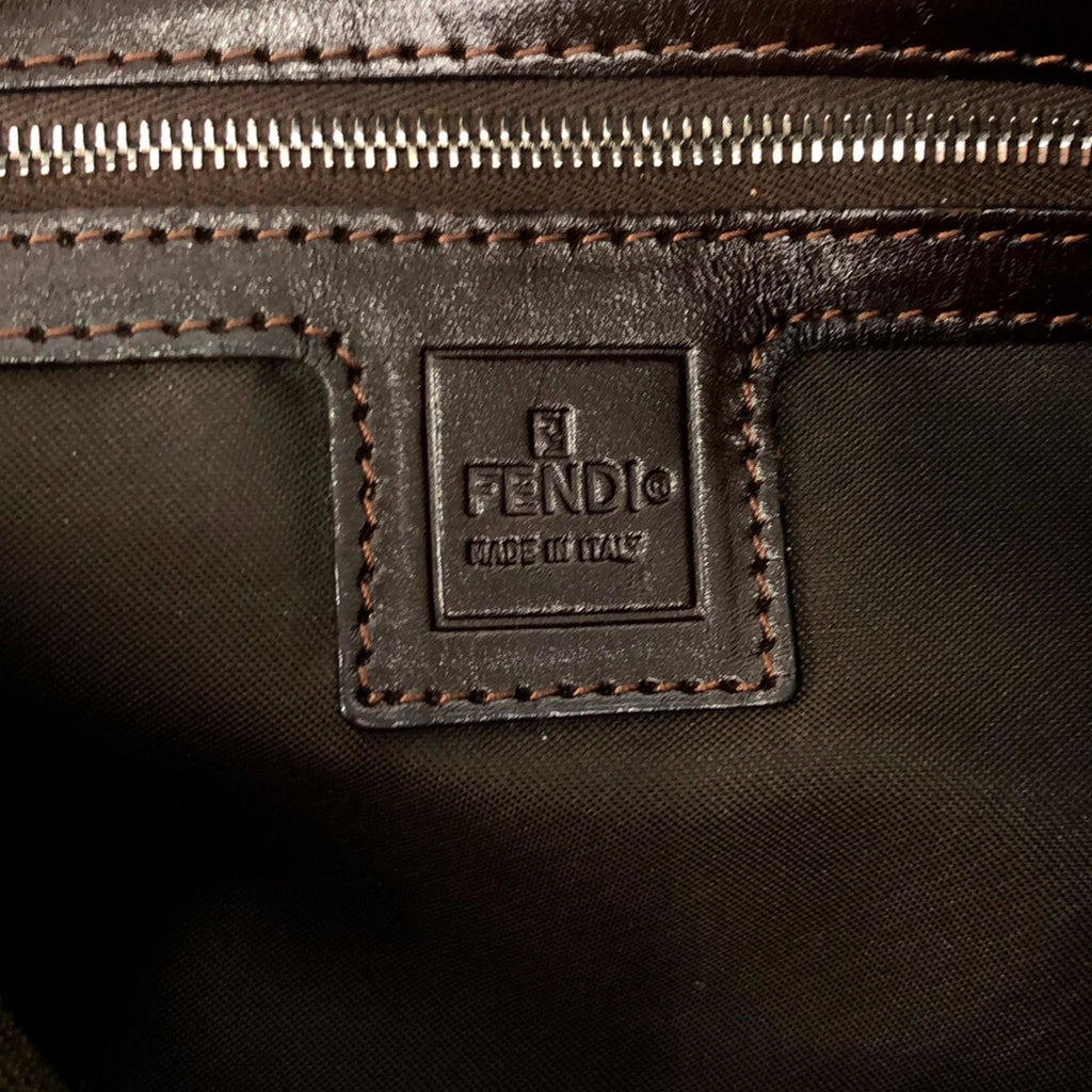 Fendi Zucca Mamma Forever Canvas Shoulder Bag (SHG-d4HwHV)