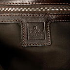 Fendi Zucca Mamma Forever Canvas Shoulder Bag (SHG-d4HwHV)