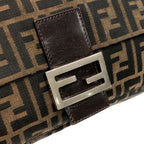 Fendi Zucca Mamma Forever Canvas Shoulder Bag (SHG-d4HwHV)