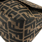 Fendi Zucca Mamma Forever Canvas Shoulder Bag (SHG-d4HwHV)