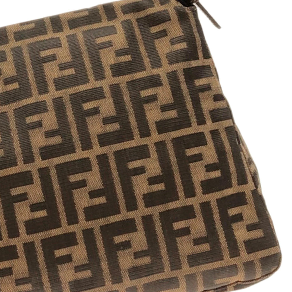 Fendi Zucca Mamma Forever Canvas Shoulder Bag (SHG-d4HwHV)