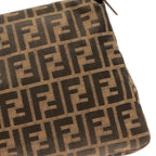 Fendi Zucca Mamma Forever Canvas Shoulder Bag (SHG-d4HwHV)