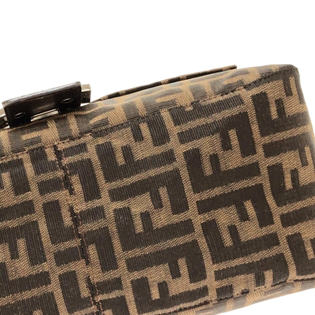 Fendi Zucca Mamma Forever Canvas Shoulder Bag (SHG-d4HwHV)