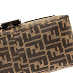 Fendi Zucca Mamma Forever Canvas Shoulder Bag (SHG-d4HwHV)