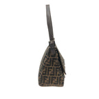 Fendi Zucca Mamma Forever Canvas Shoulder Bag (SHG-d4HwHV)