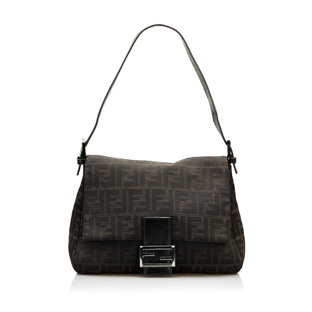 Fendi Zucca Mamma Forever Shoulder Bag (SHG-35360)