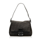 Fendi Zucca Mamma Forever Shoulder Bag (SHG-35360)