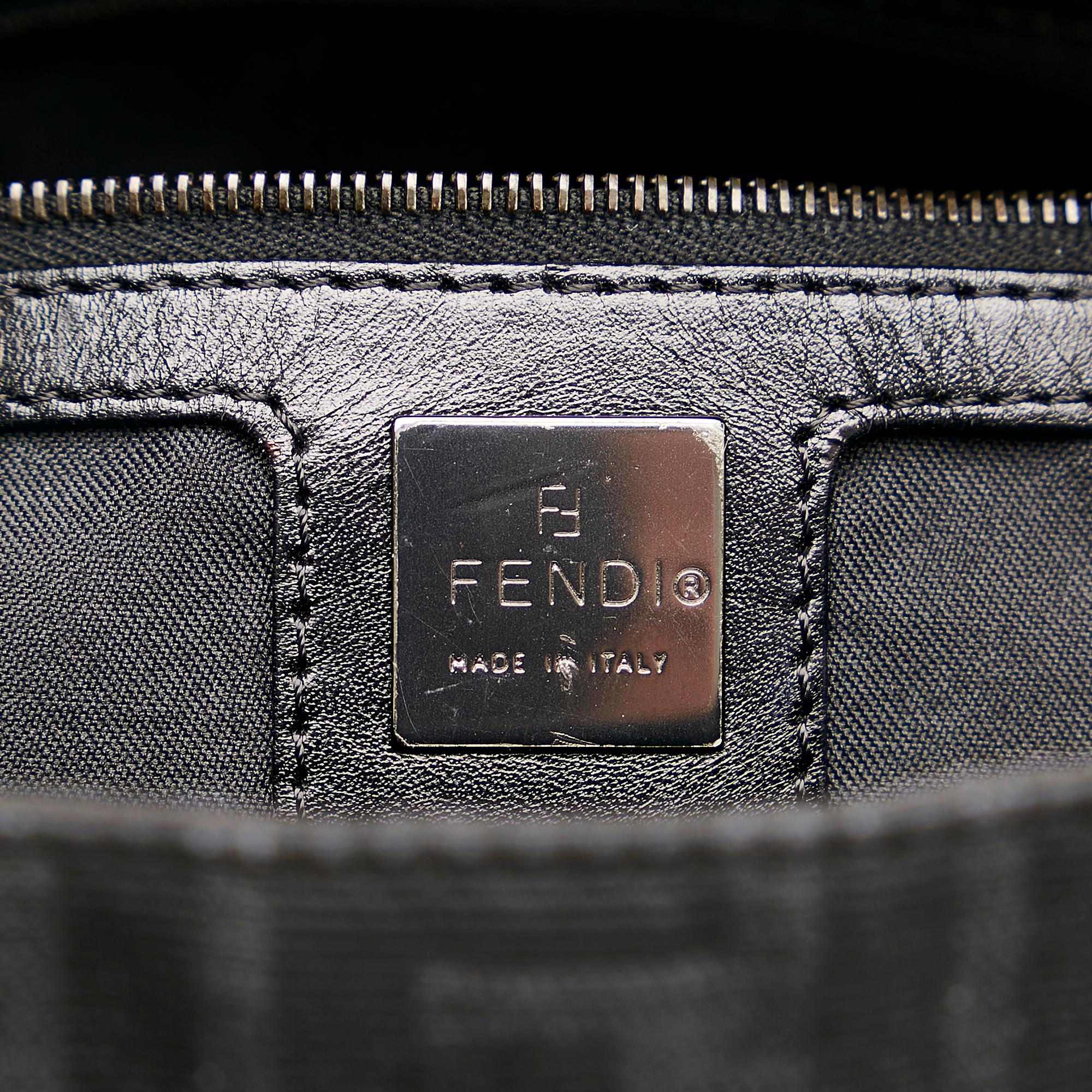 Fendi Zucca Mamma Forever Shoulder Bag (SHG-35360)