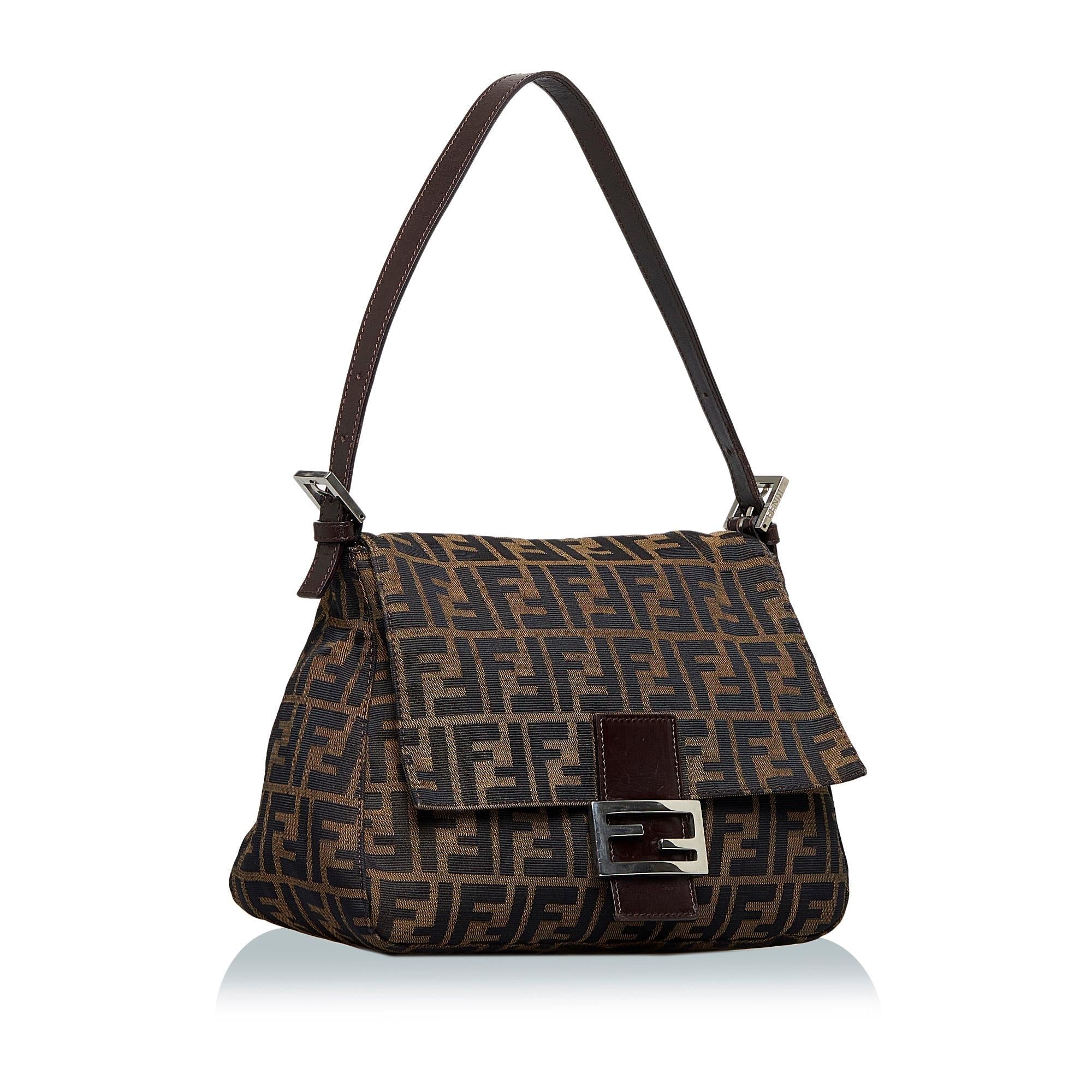 Fendi Zucca Mamma Forever (SHG-6YBo4w)