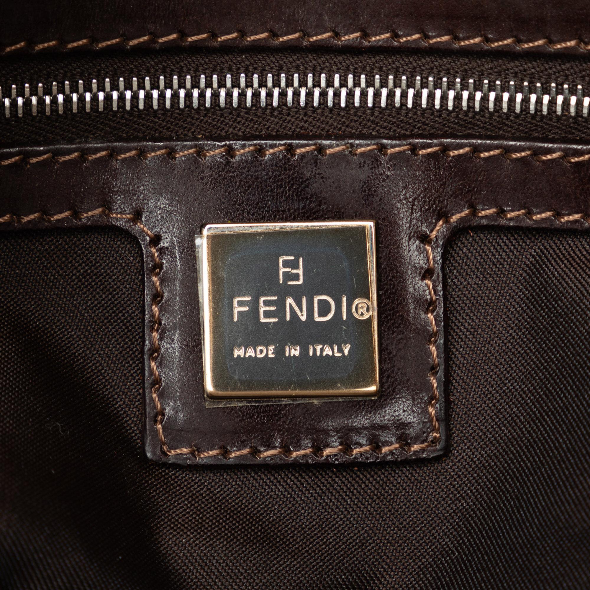 Fendi Zucca Mamma Forever (SHG-rk0xyd)