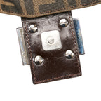 Fendi Zucca Mamma Shoulder Bag (SHG-37733)