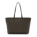 Fendi Zucca Medium Roll Tote (SHF-20323)