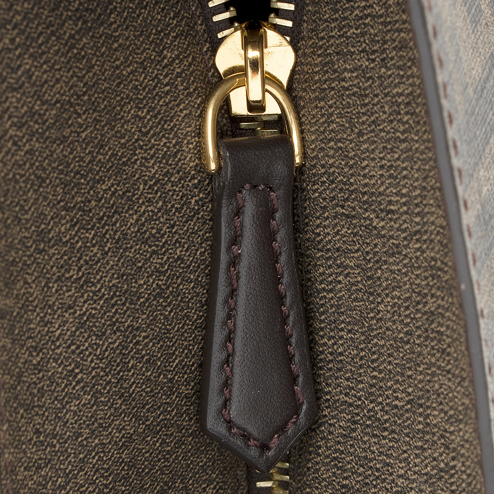 Fendi Zucca Medium Roll Tote (SHF-20323)