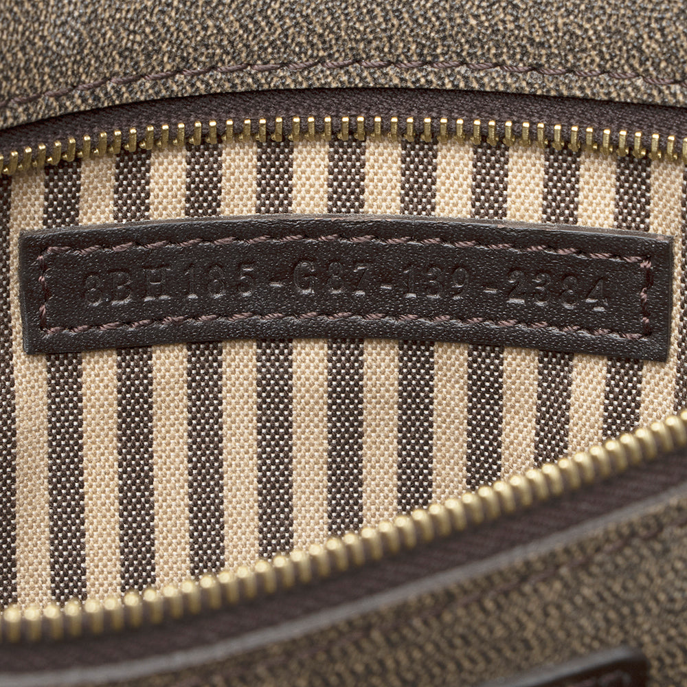 Fendi Zucca Medium Roll Tote (SHF-20323)