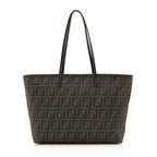 Fendi Zucca Medium Roll Tote (SHF-20323)
