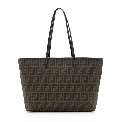 Fendi Zucca Medium Roll Tote (SHF-20323)