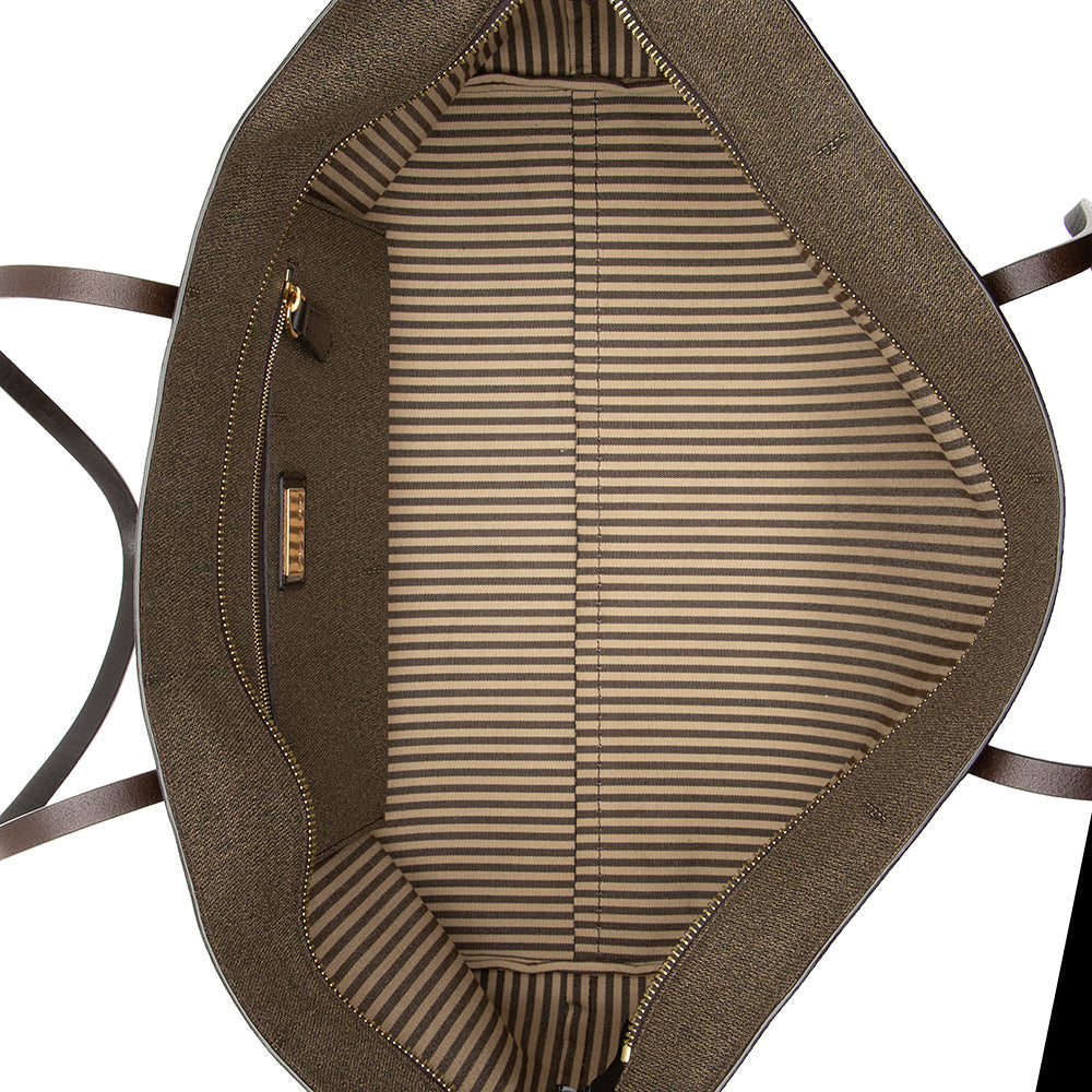 Fendi Zucca Medium Roll Tote (SHF-20323)